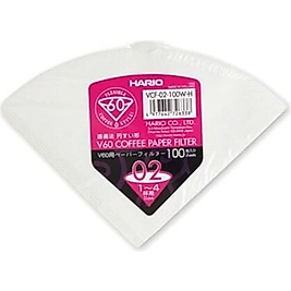 Hario V60 02 Filtre Kahve Demleme Kağıdı 100’lü