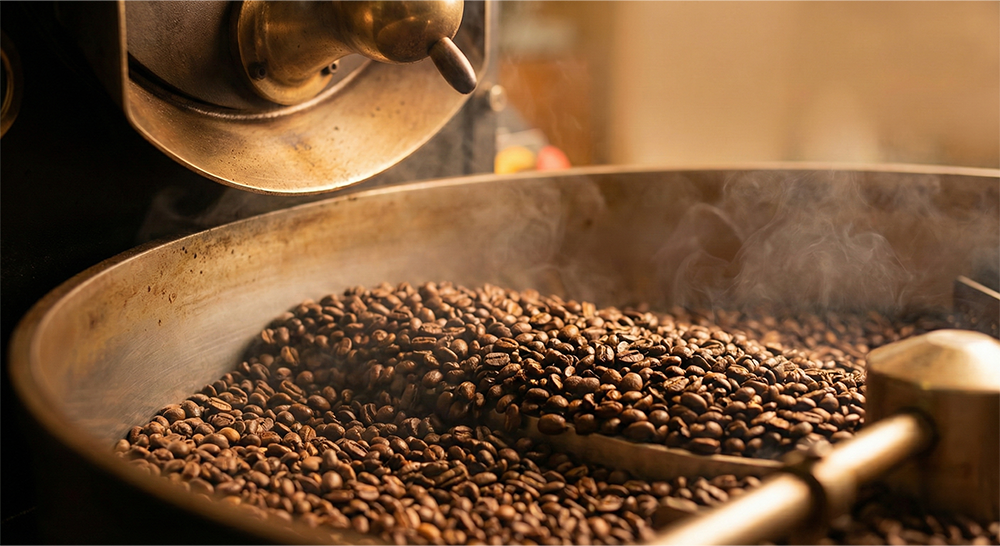 Kahve Kavurma Sanatı