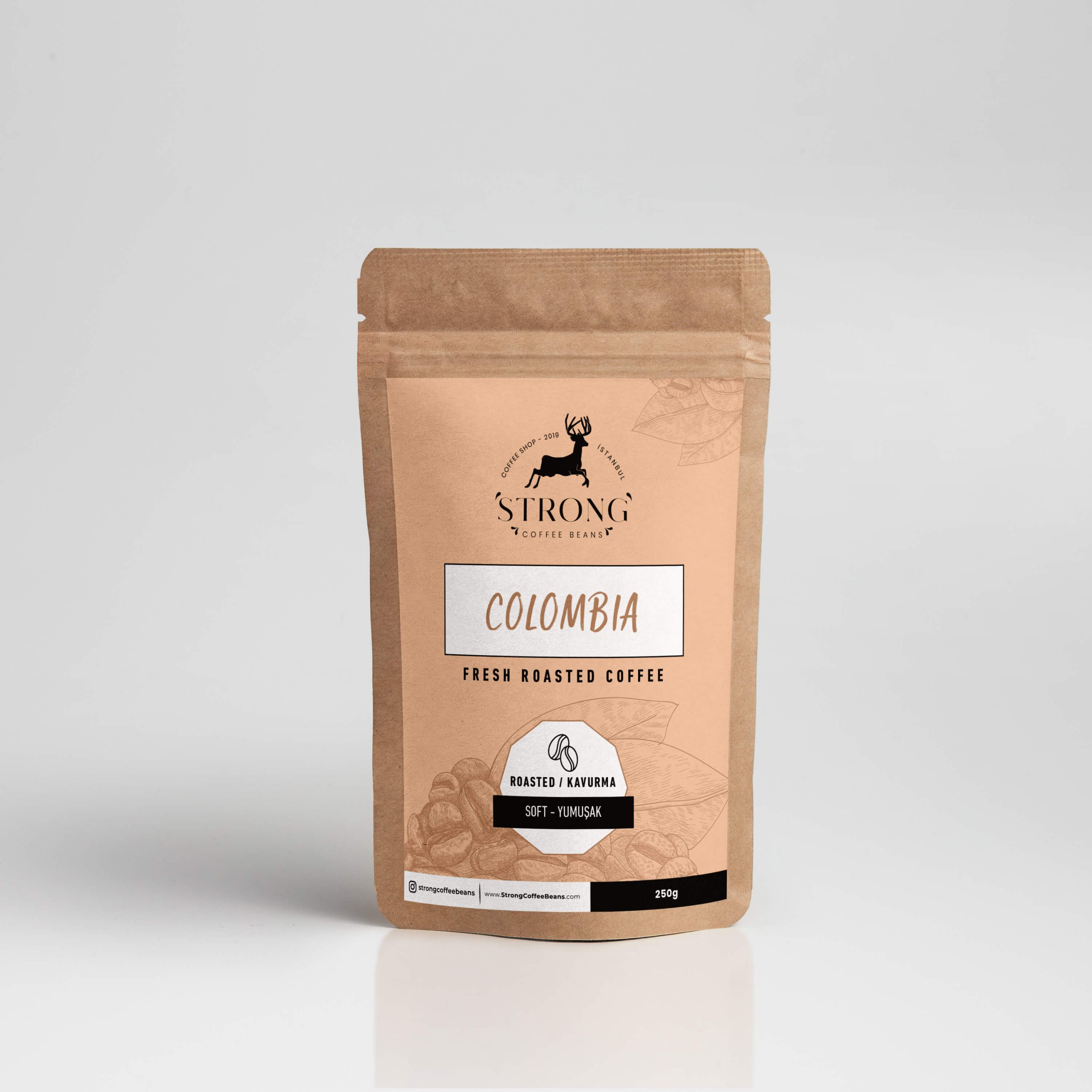 Colombia Filtre Kahve