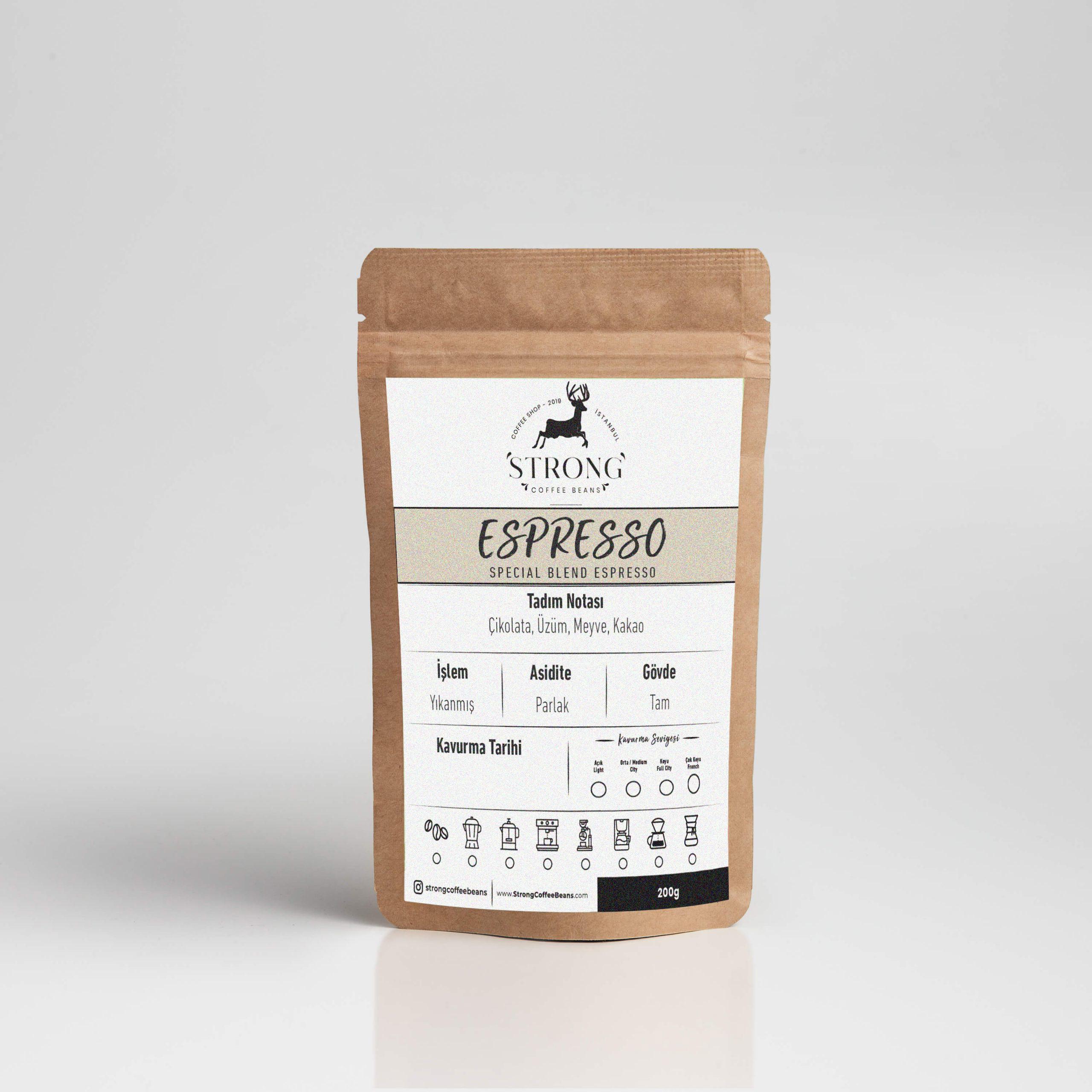Espresso Special Blend