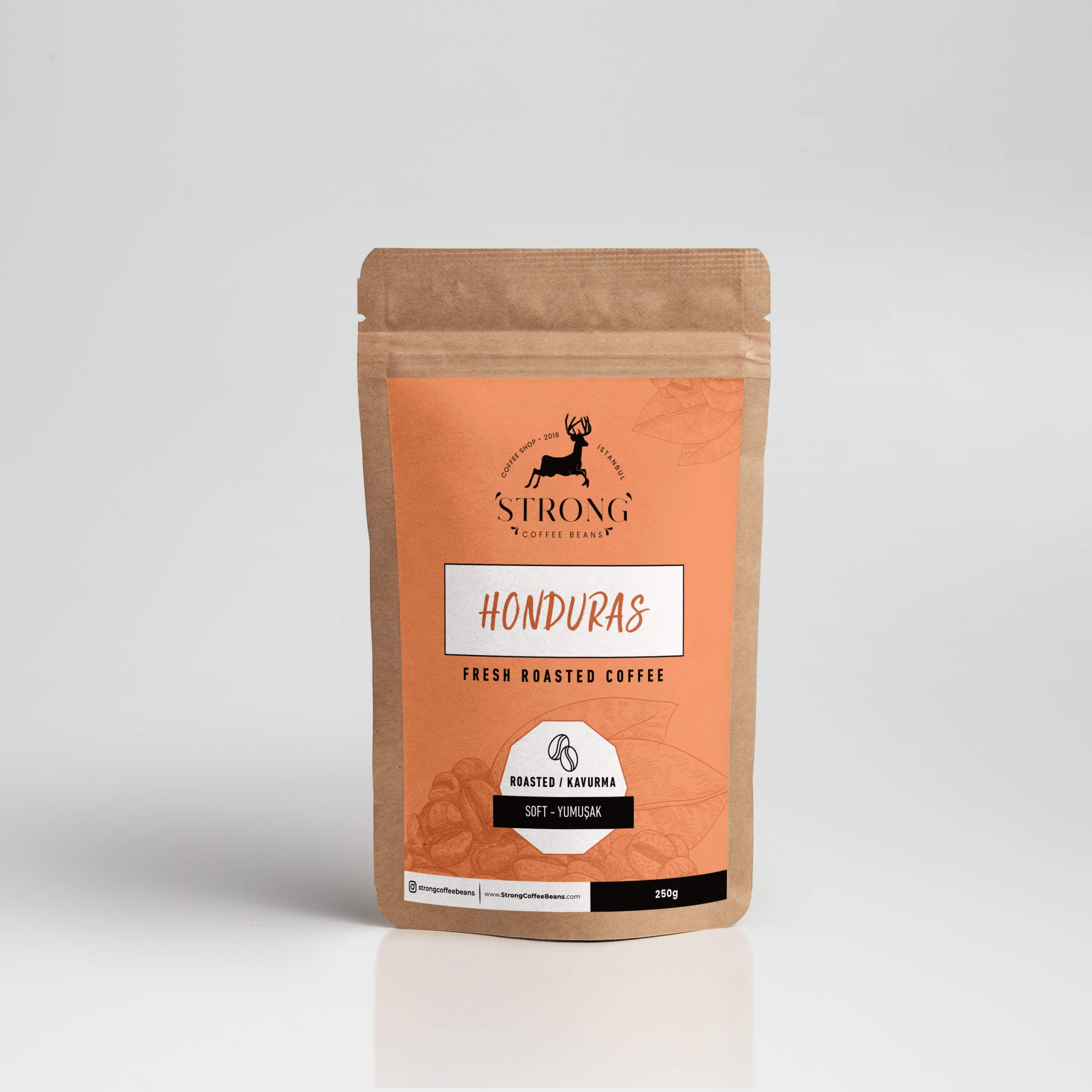 Honduras Los Marinez Filtre Kahve