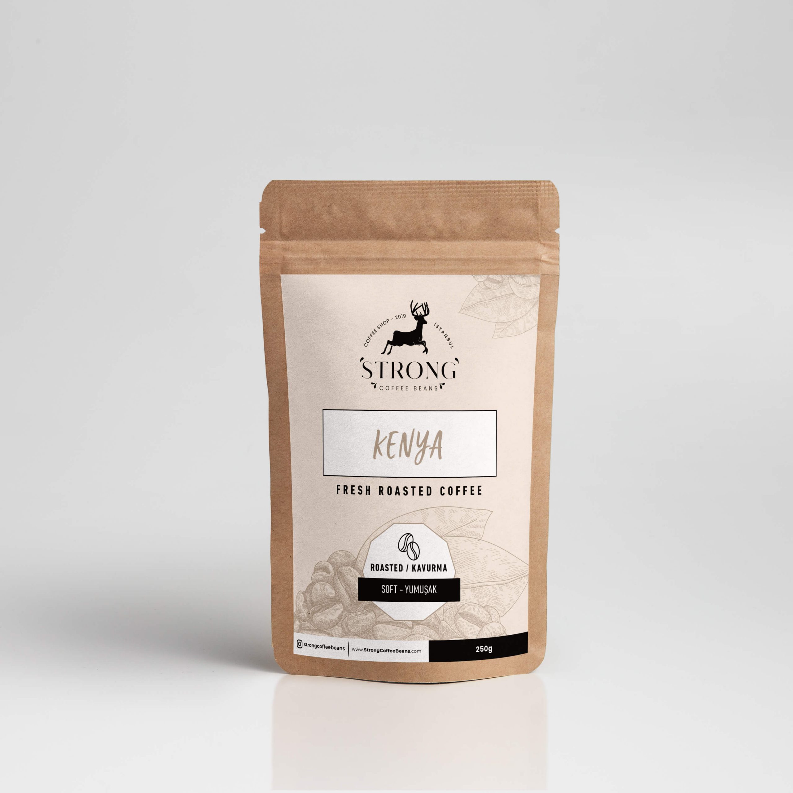 Kenya AA Nyeri Filtre Kahve